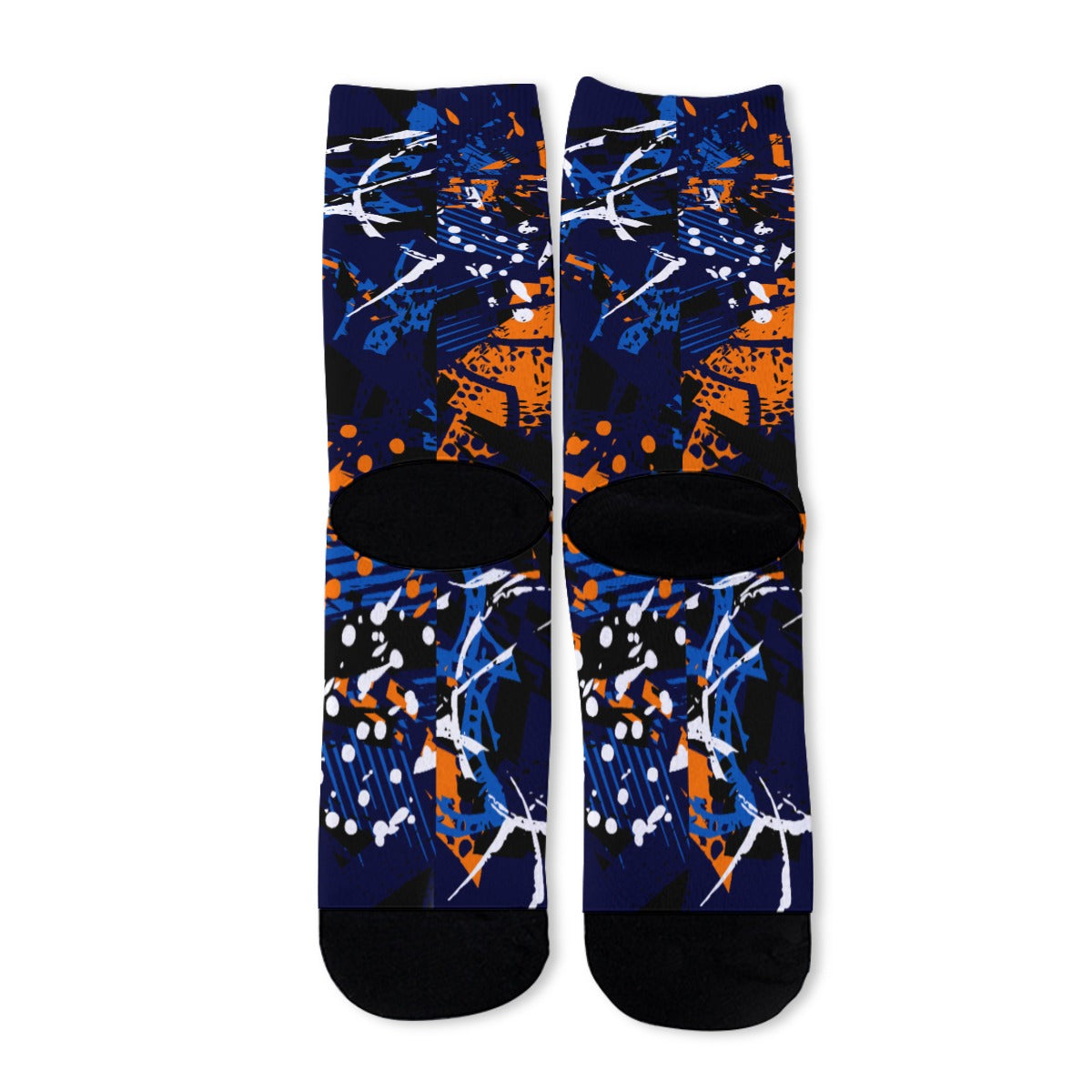 BNN Graffiti Style Long Socks