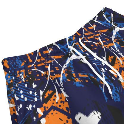 BNM Graffiti Style Shorts