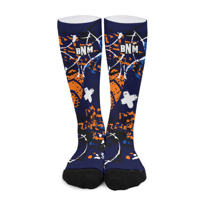 BNN Graffiti Style Long Socks