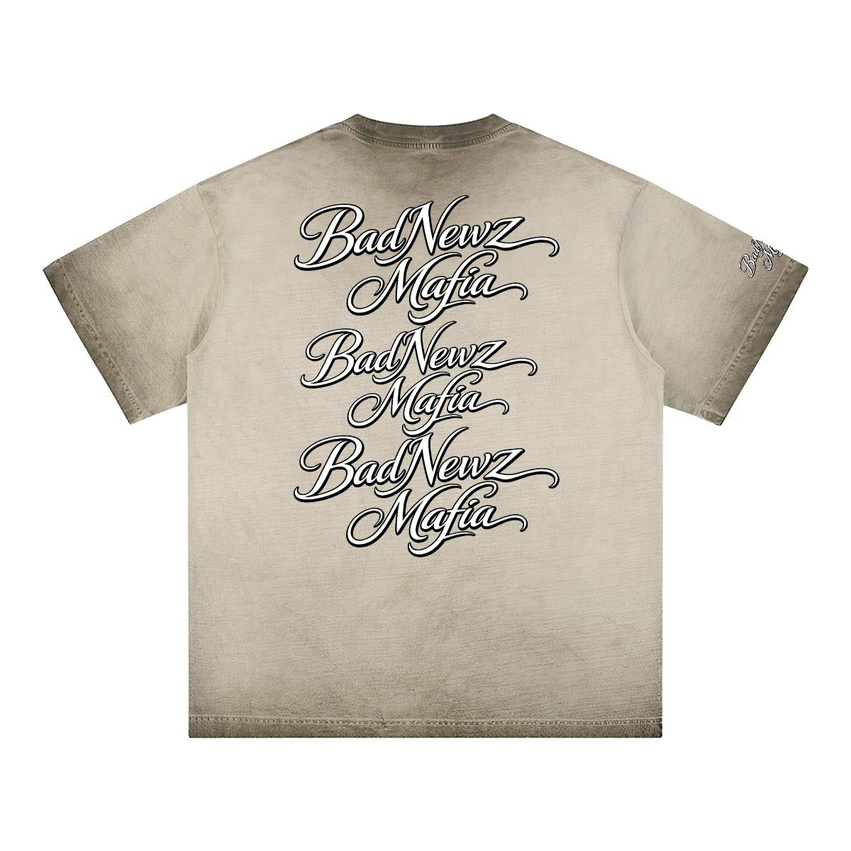 BNM Retro Heavyweight Washed T-shirt