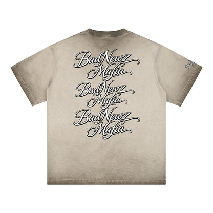 BNM Retro Heavyweight Washed T-shirt