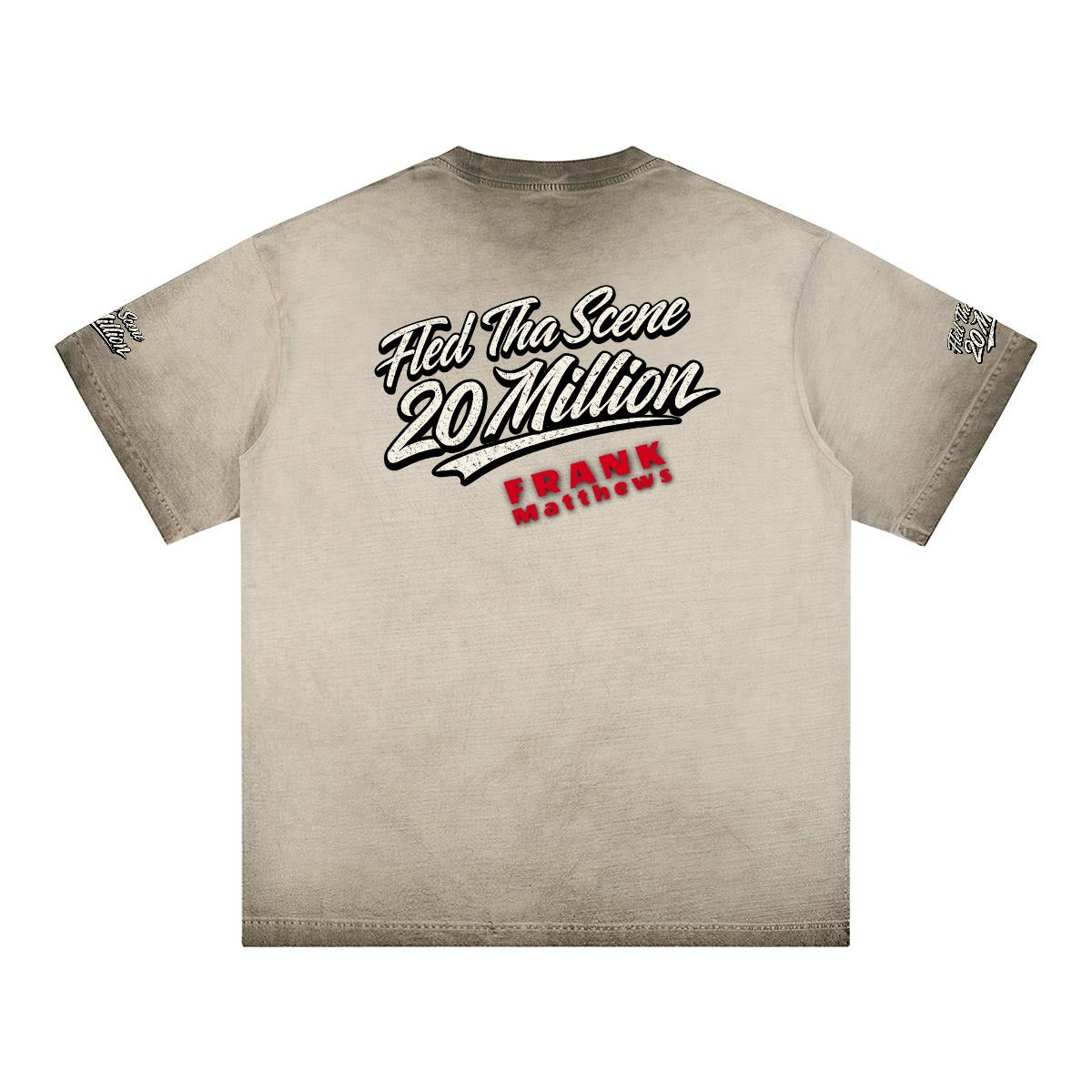 FRANK Heavyweight Washed T-shirt
