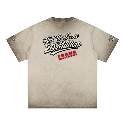 FRANK Heavyweight Washed T-shirt