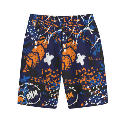 BNM Graffiti Style Shorts