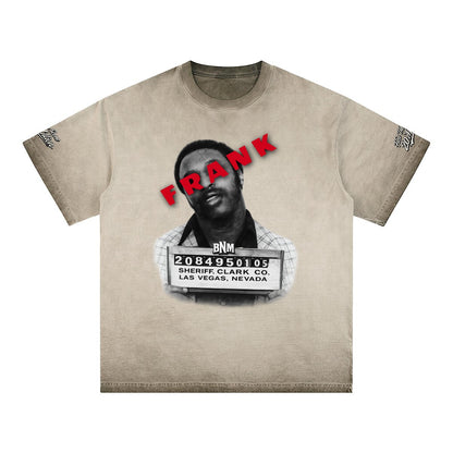 FRANK Heavyweight Washed T-shirt
