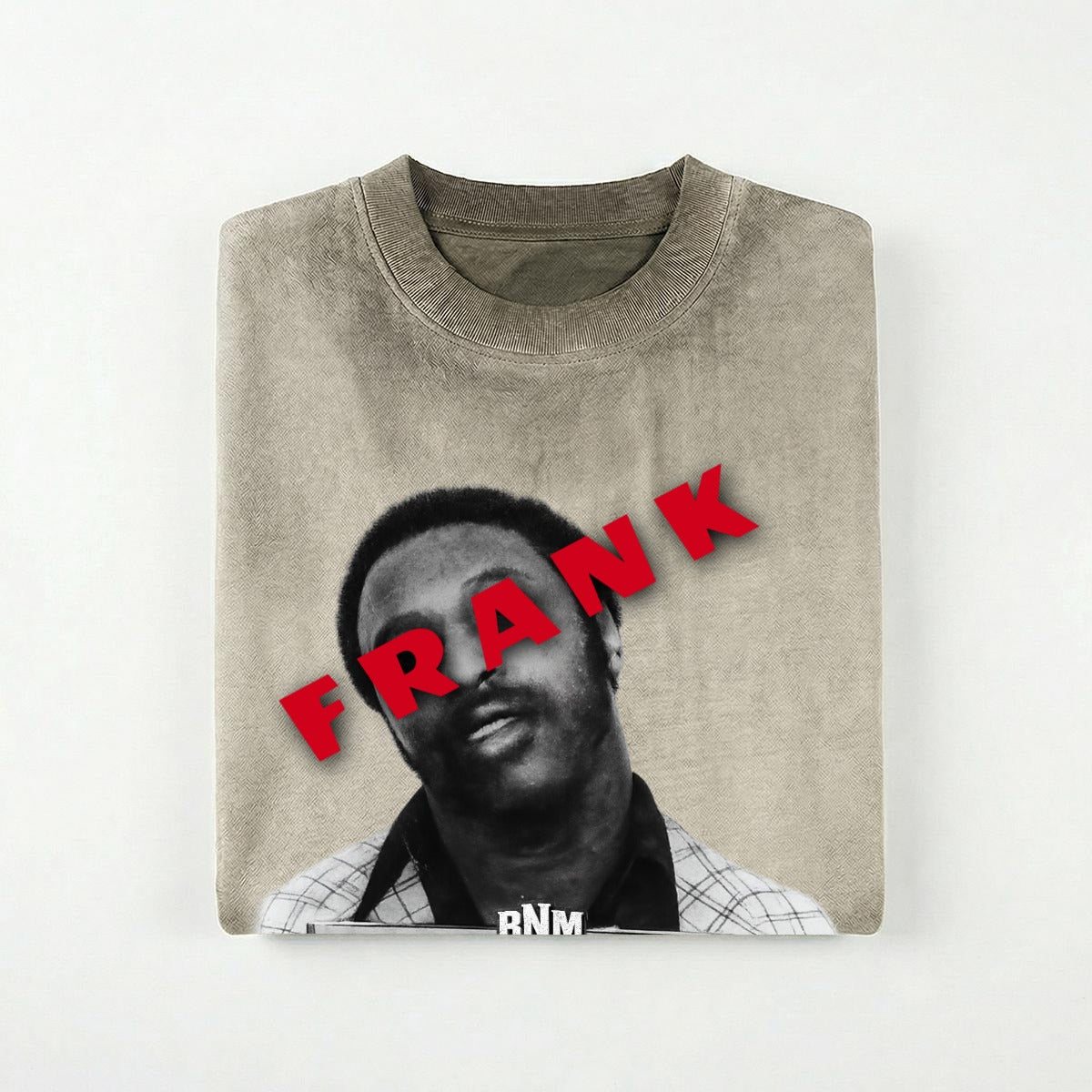FRANK Heavyweight Washed T-shirt