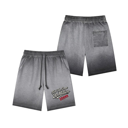 FRANK Vintage Wash Drawstring Shorts