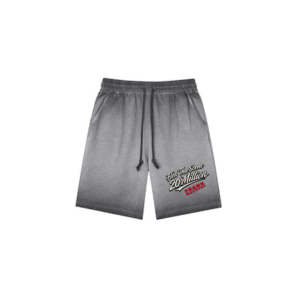FRANK Vintage Wash Drawstring Shorts