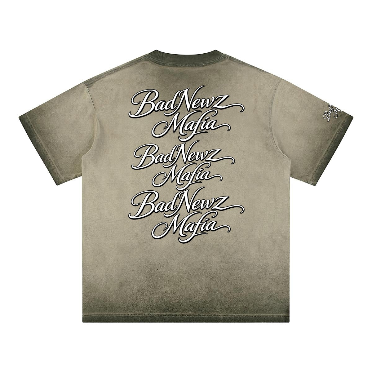 BNM Retro Heavyweight Washed T-shirt