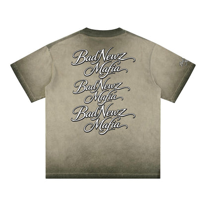 BNM Retro Heavyweight Washed T-shirt
