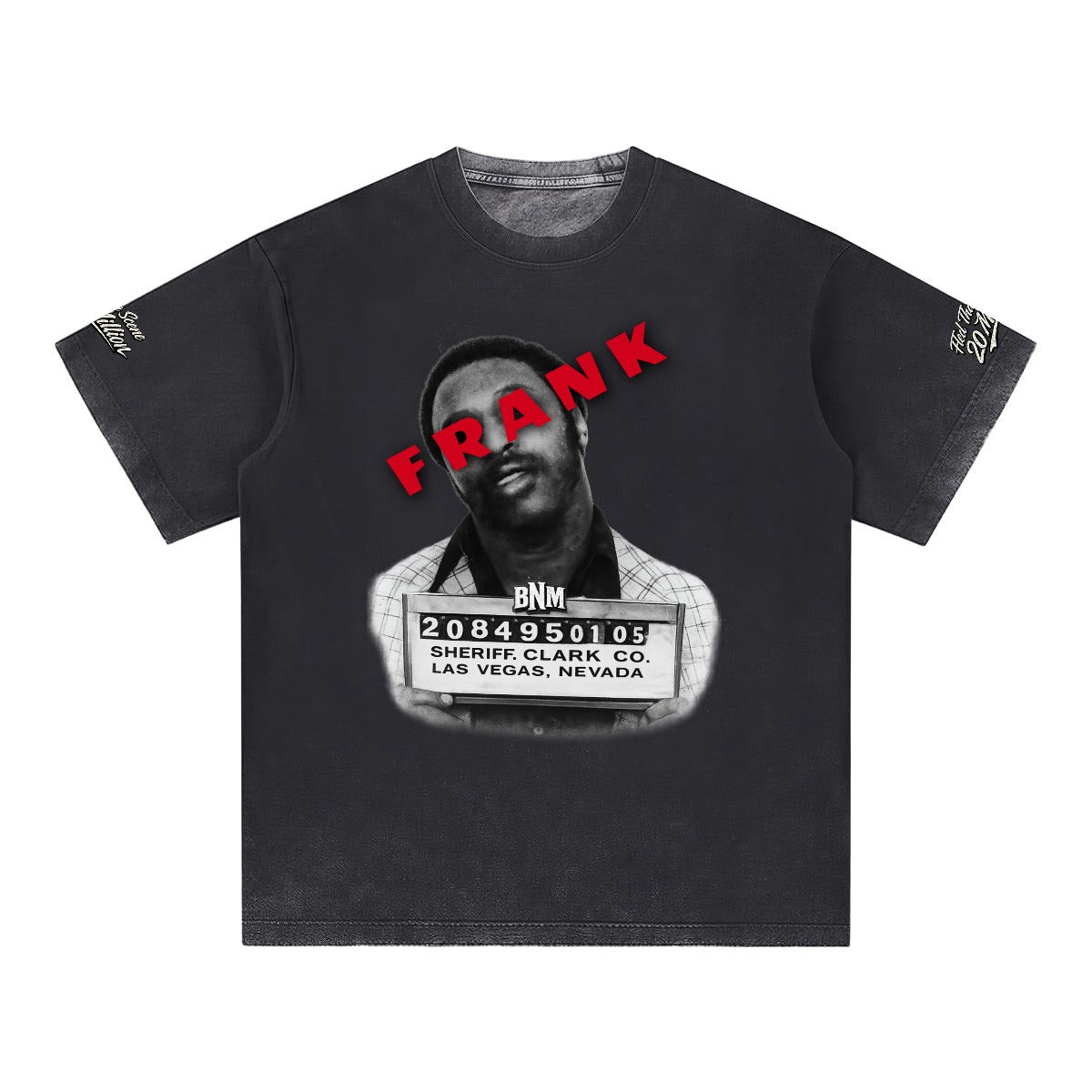 FRANK Heavyweight Washed T-shirt