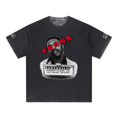 FRANK Heavyweight Washed T-shirt