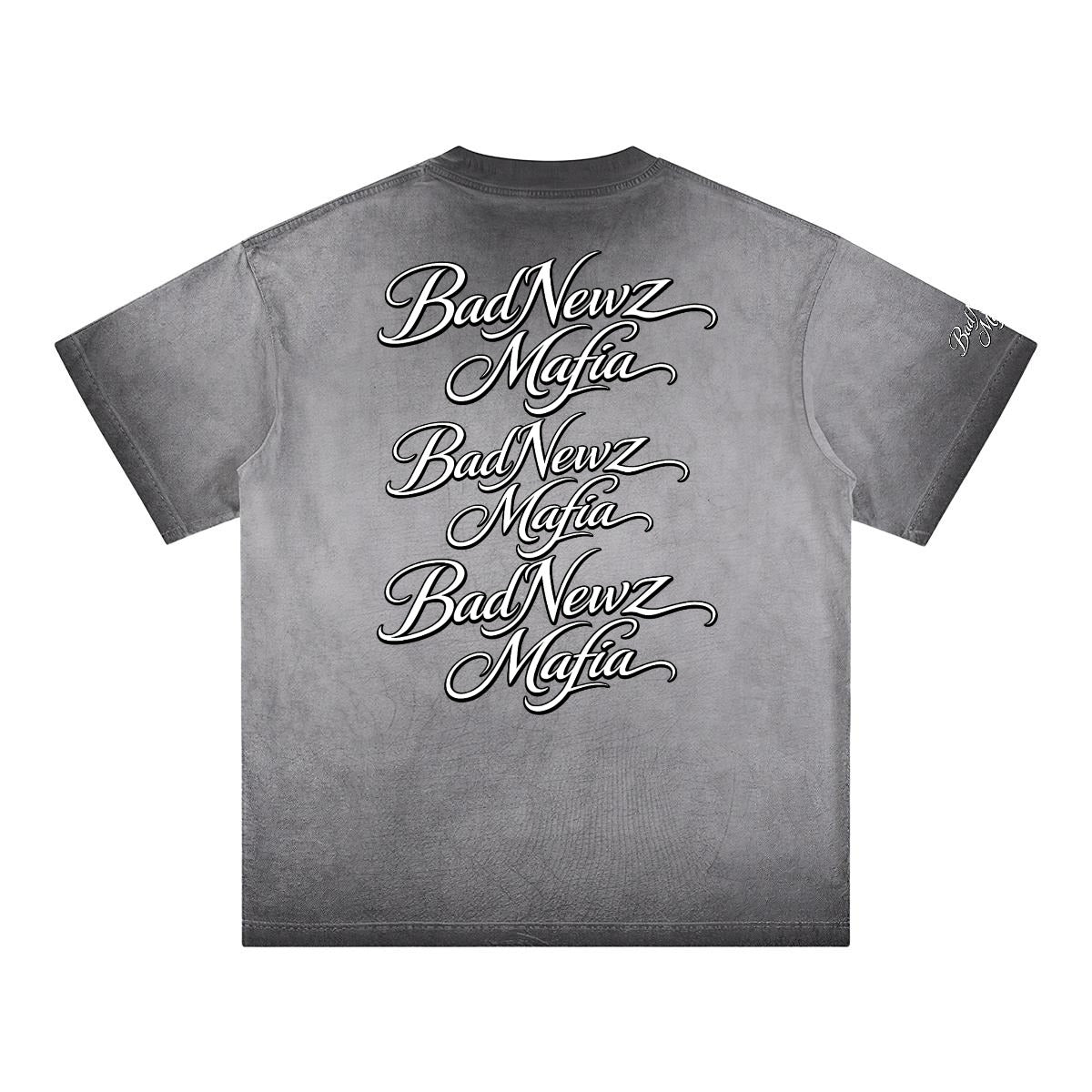 BNM Retro Heavyweight Washed T-shirt