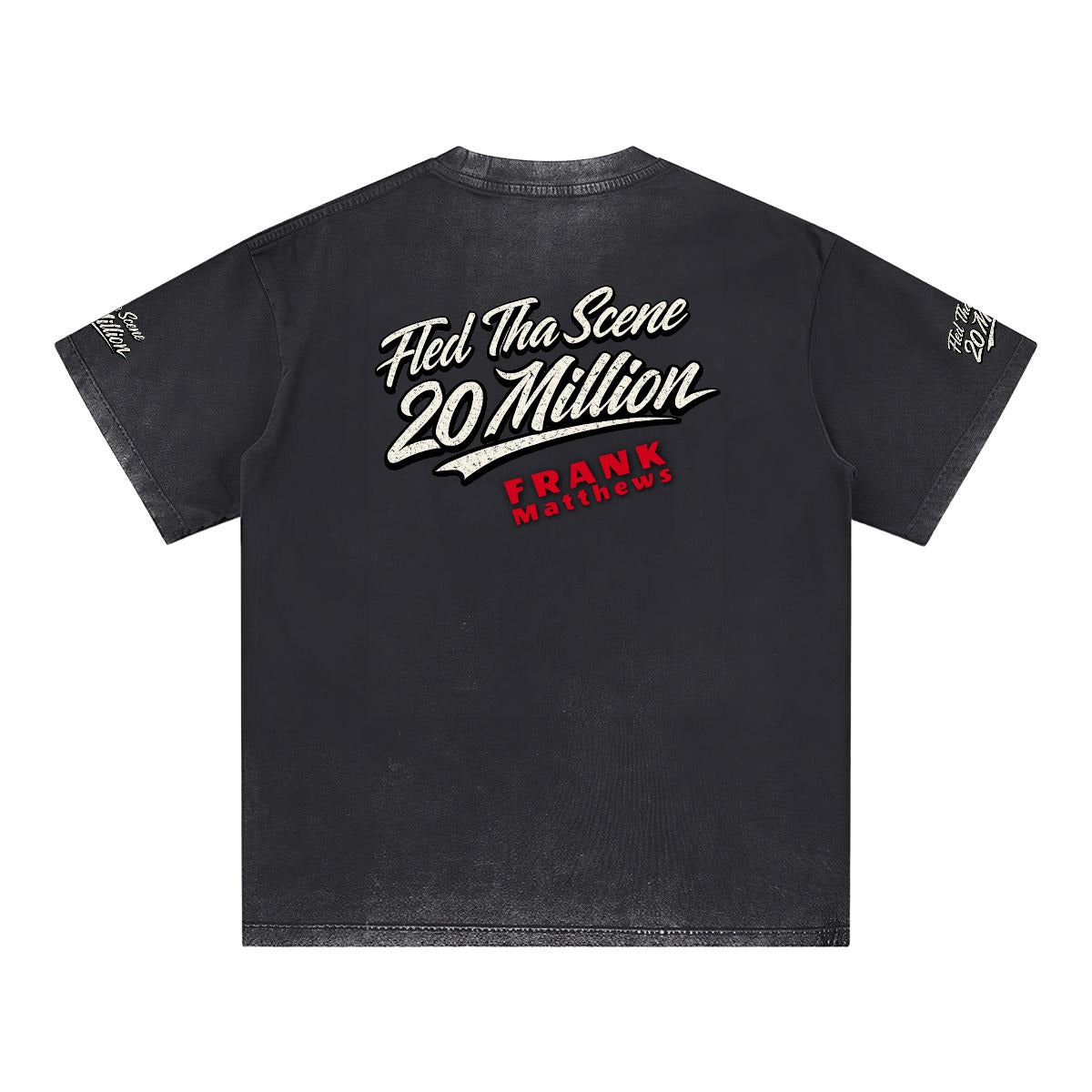 FRANK Heavyweight Washed T-shirt