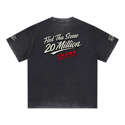 FRANK Heavyweight Washed T-shirt