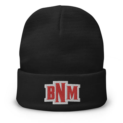 BNM Embroidered Beanie