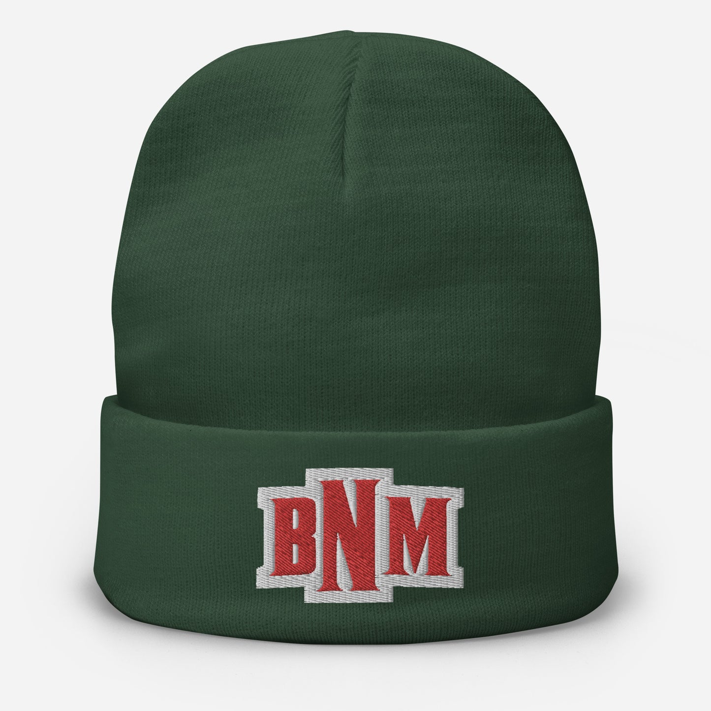 BNM Embroidered Beanie