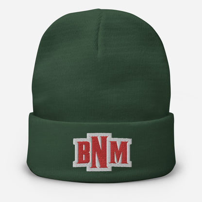 BNM Embroidered Beanie