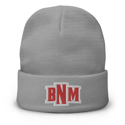 BNM Embroidered Beanie