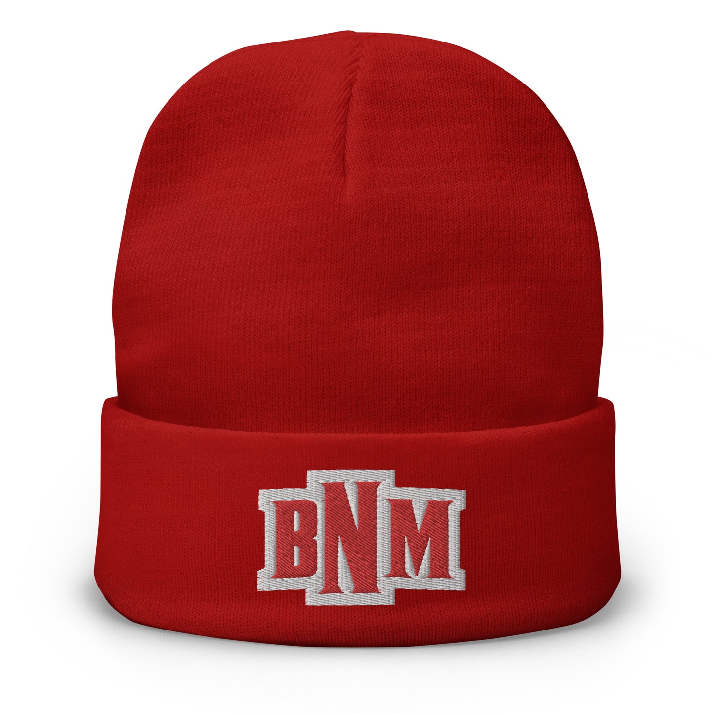 BNM Embroidered Beanie