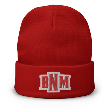 BNM Embroidered Beanie