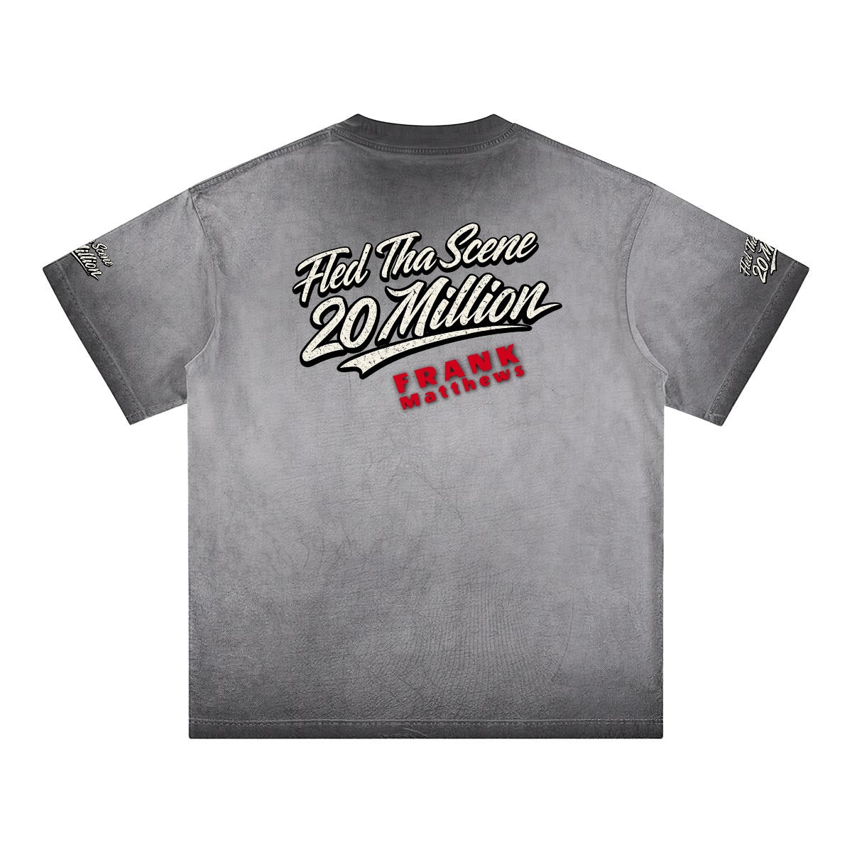 FRANK Heavyweight Washed T-shirt