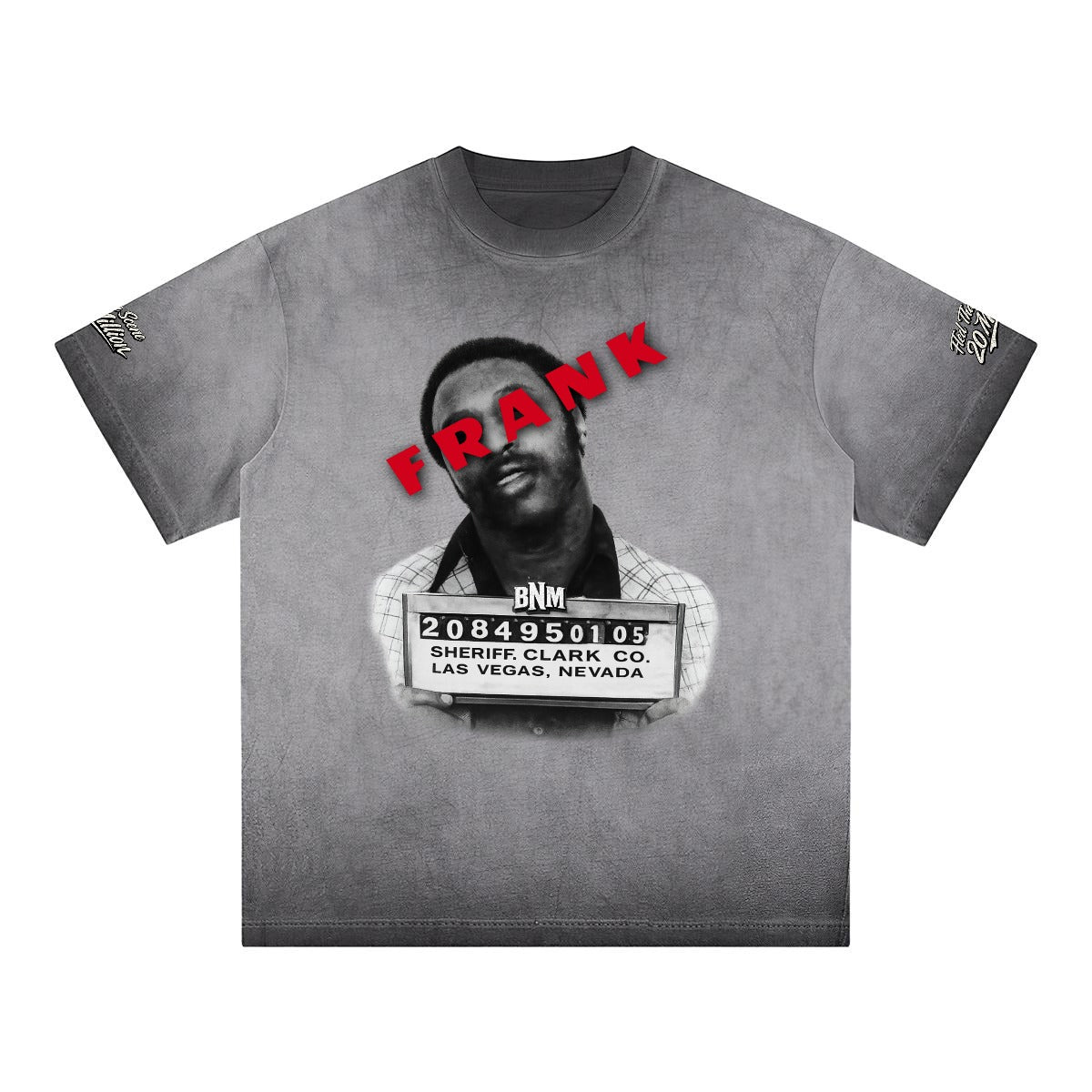 FRANK Heavyweight Washed T-shirt