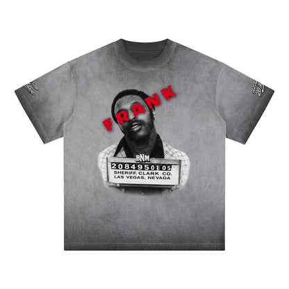 FRANK Heavyweight Washed T-shirt