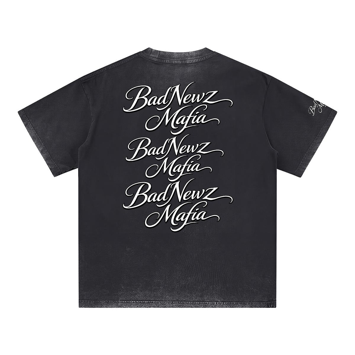 BNM Retro Heavyweight Washed T-shirt