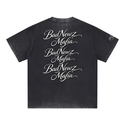 BNM Retro Heavyweight Washed T-shirt